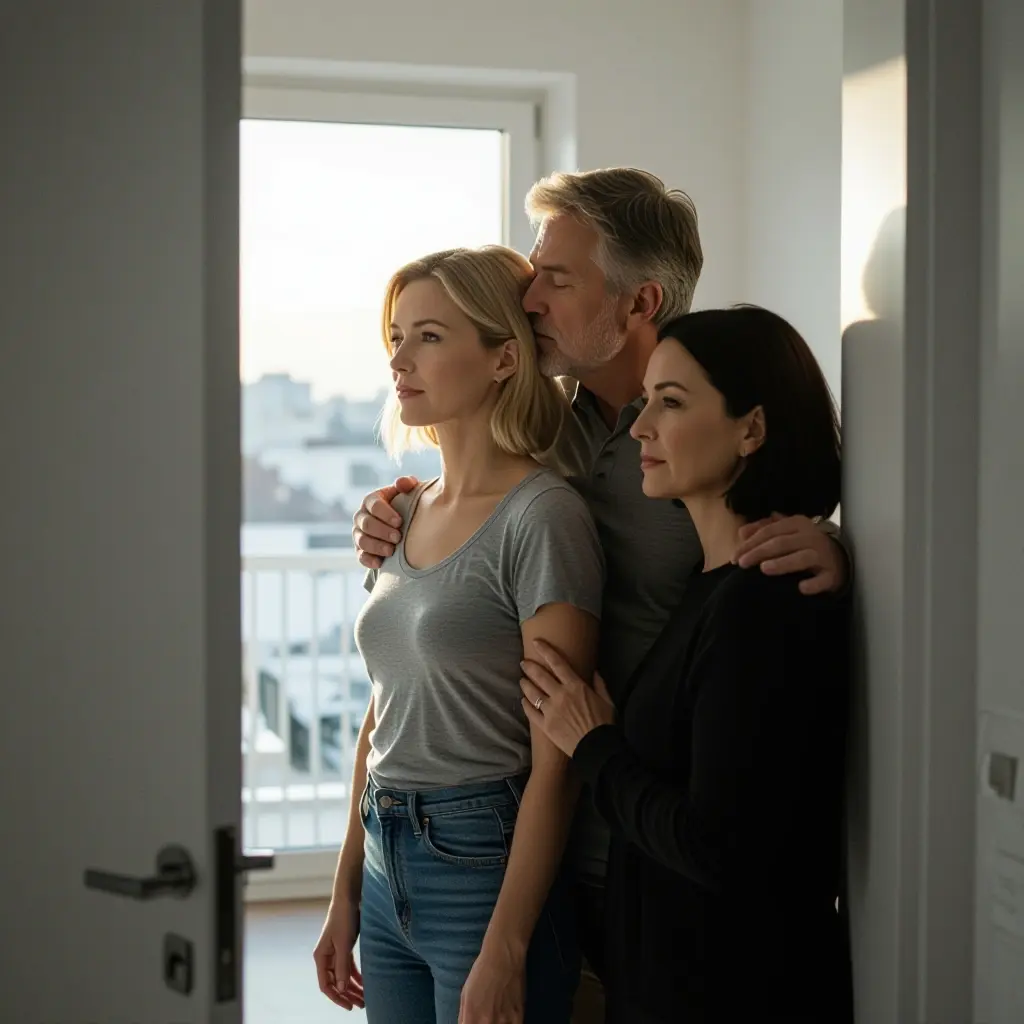 Jana (44), Tippi (46), Tony (56) - der Abschied