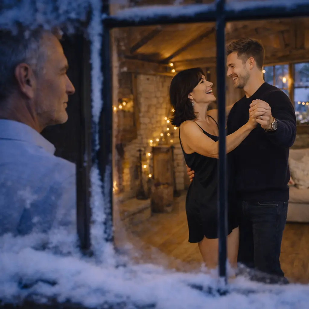  Tippi (54) mit Jonas (25)