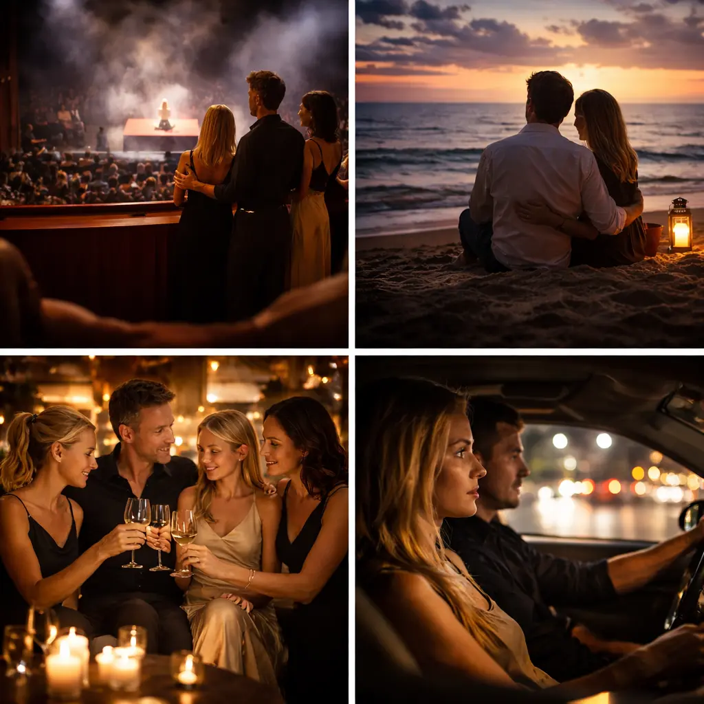 Tippi, Tony, Lucy – Diamant Dreams