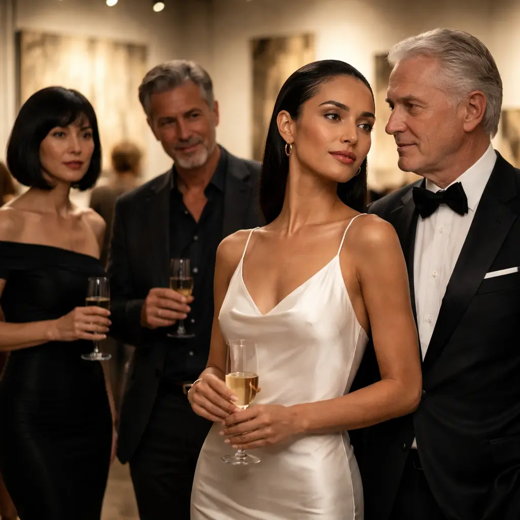  Tony (57) und Tippi (47) treffen Sugar Daddy (65) mit seinem Sugar Baby(25)