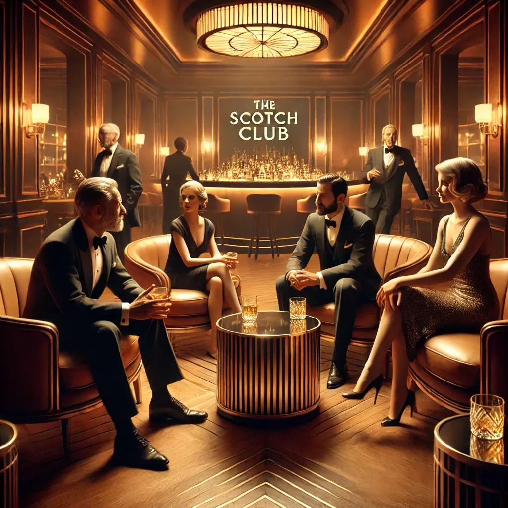 Ehepaare 40–65 Jahre im Scotch Club