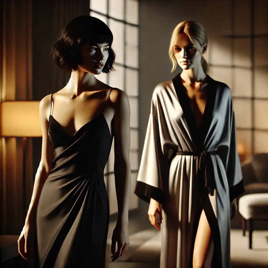 Tippi und Doris in einem exklusiven Club