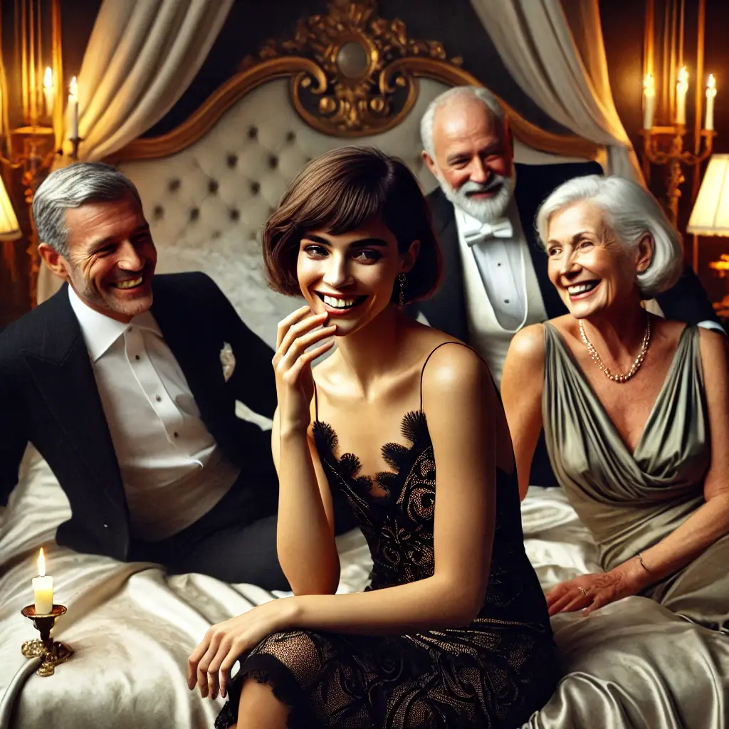 Chalet de Winkls – Gesellschaft