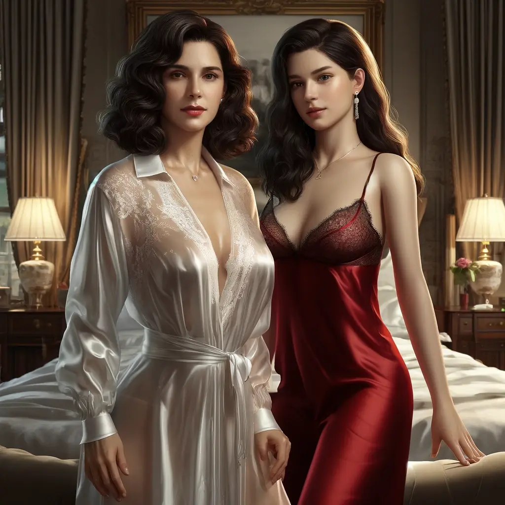 Carmen & Isabella mit Tony – Madrid