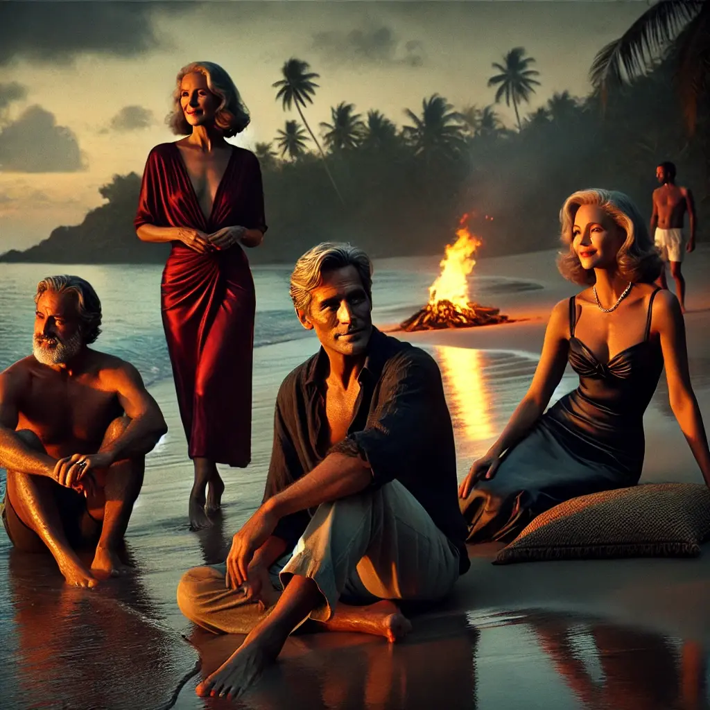 Strand in Martinique