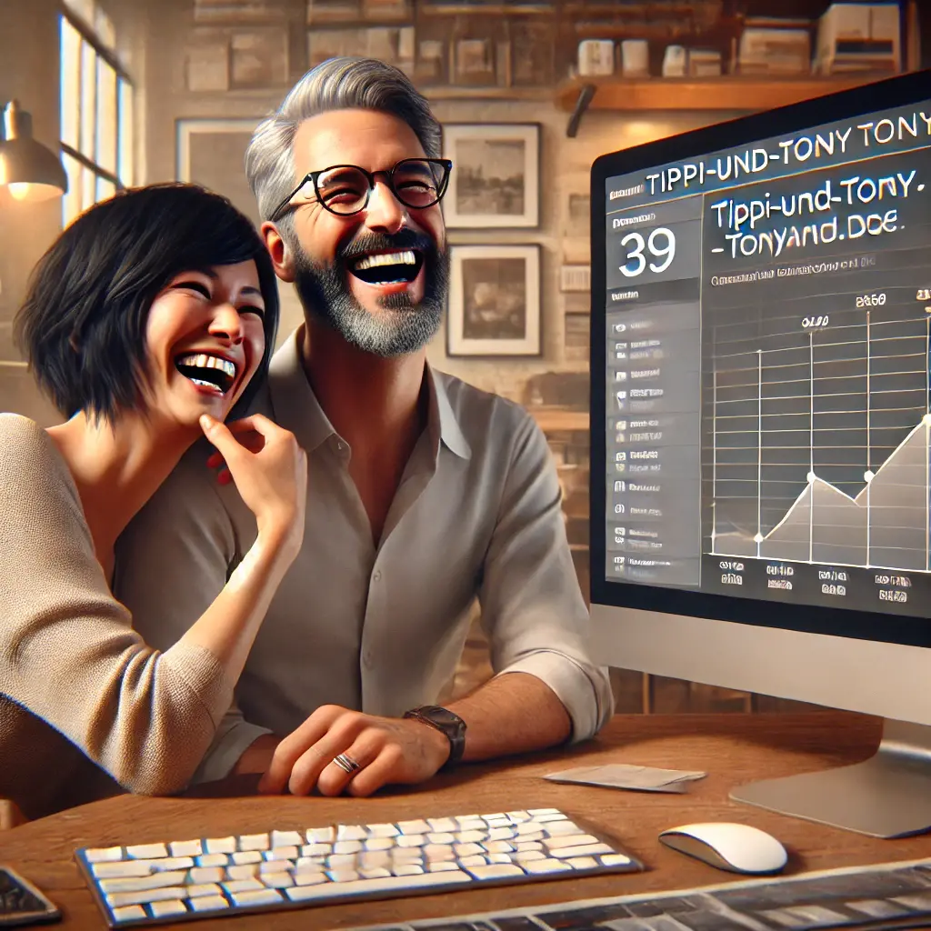 Chronologische Story-Timeline