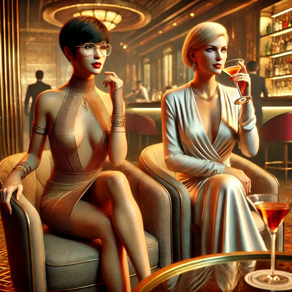 Tippi & Ben im Scotch Club