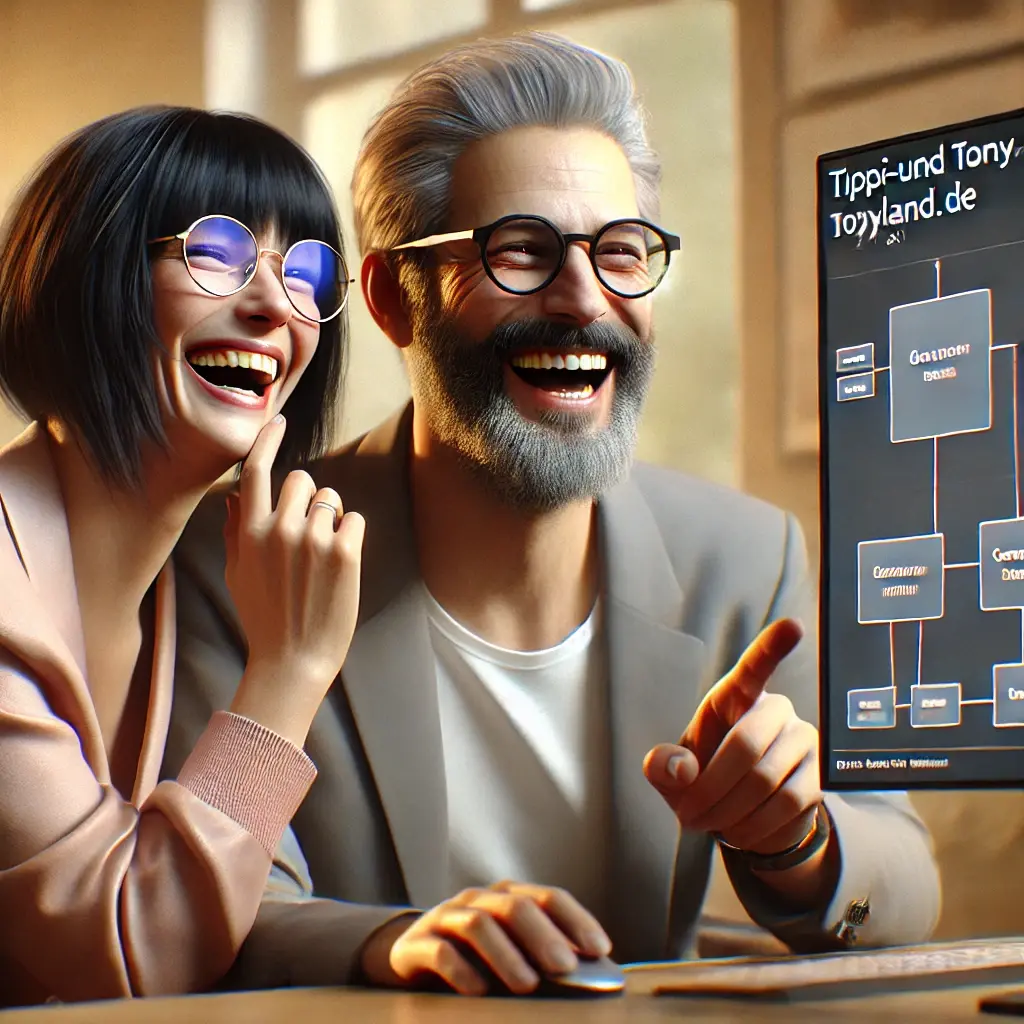 Tippi & Tony - Sitemap