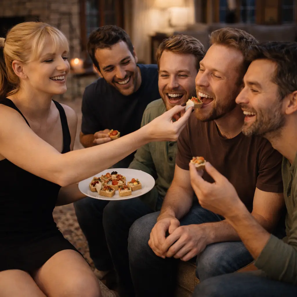 Lucy und drei Männer - Die Nachbesprechung