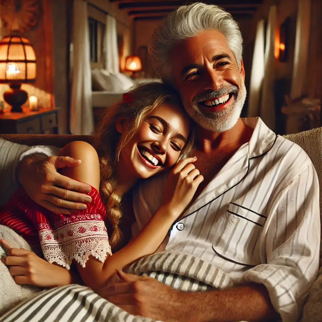 Löffelchen - Lucy im Bett 