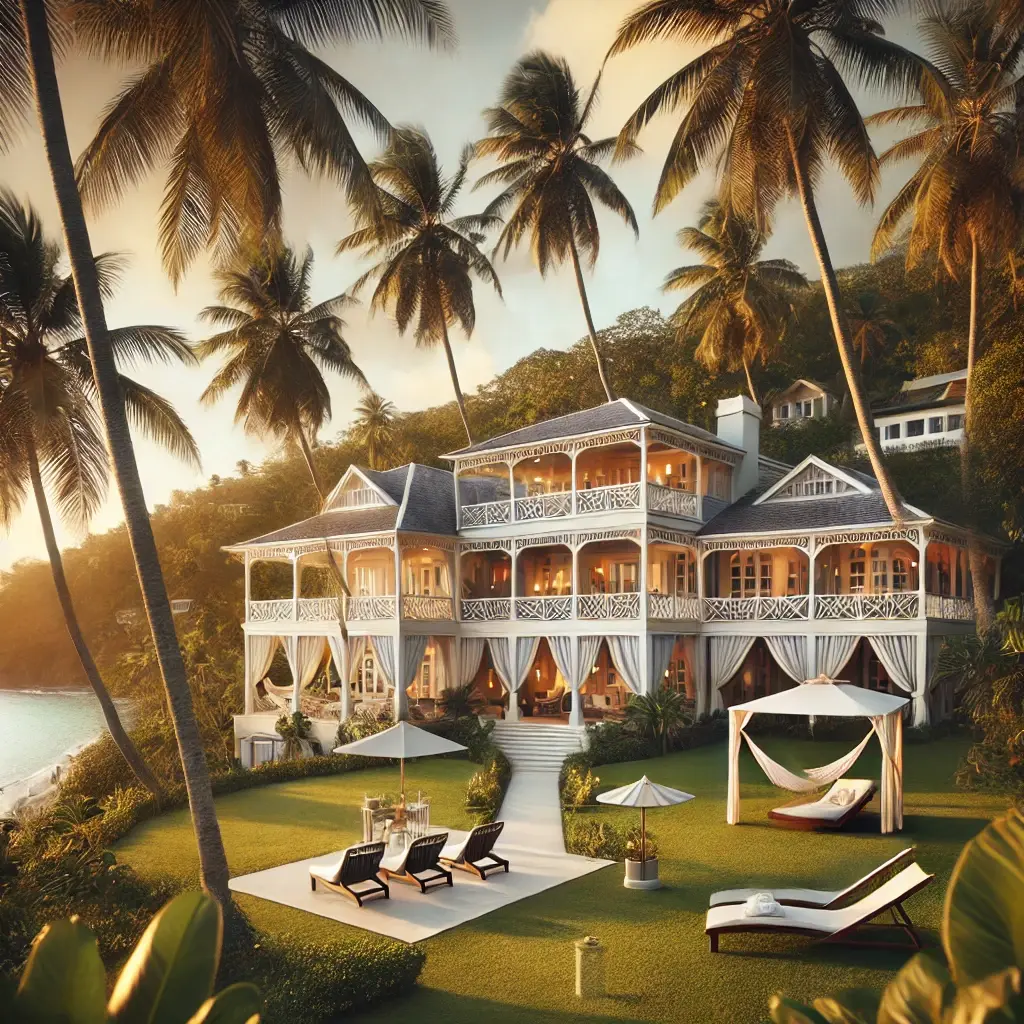 Whispering Palms Villa – Mustique