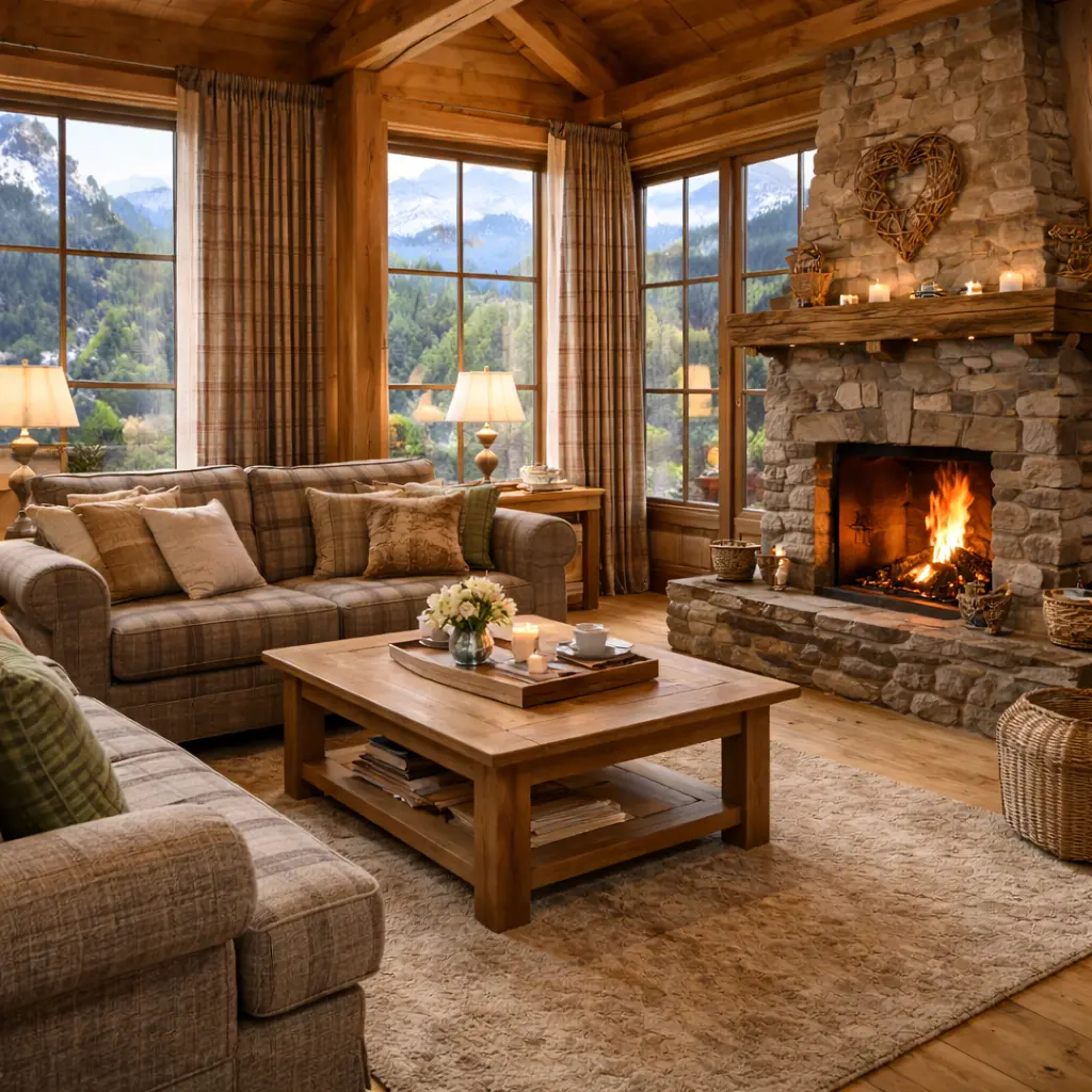 Chalet de Winkls, Franken 