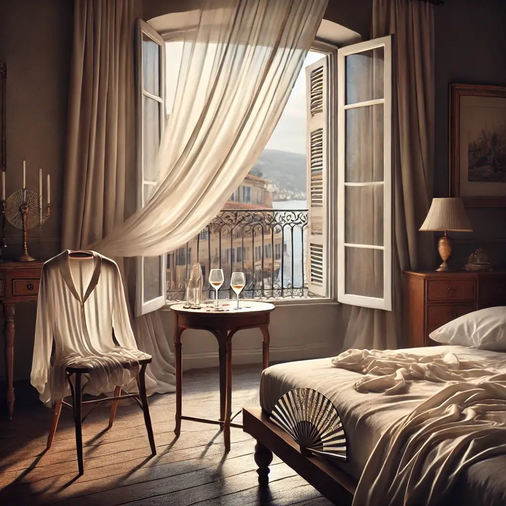 Nizza – Le Jardin Secret & Hotelzimmer 408