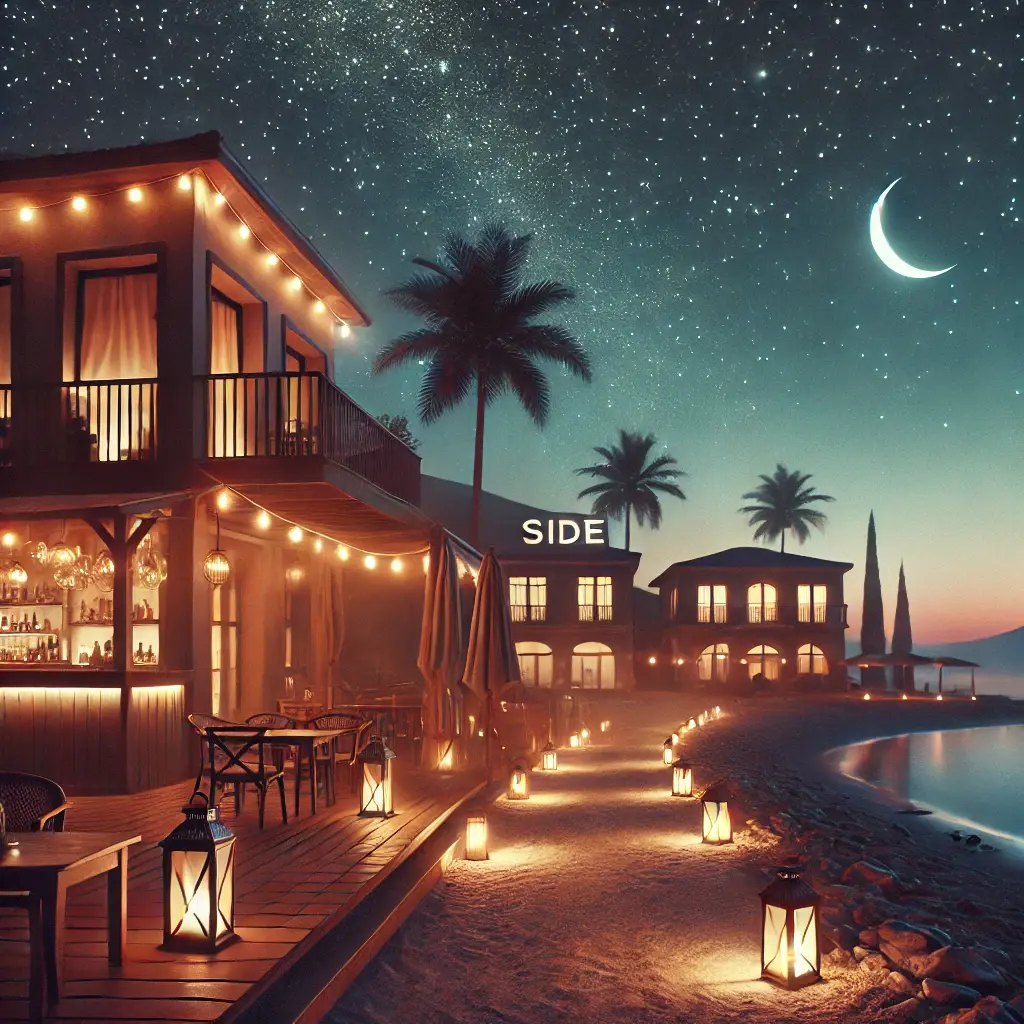 🏖️ Side – Hotel Side