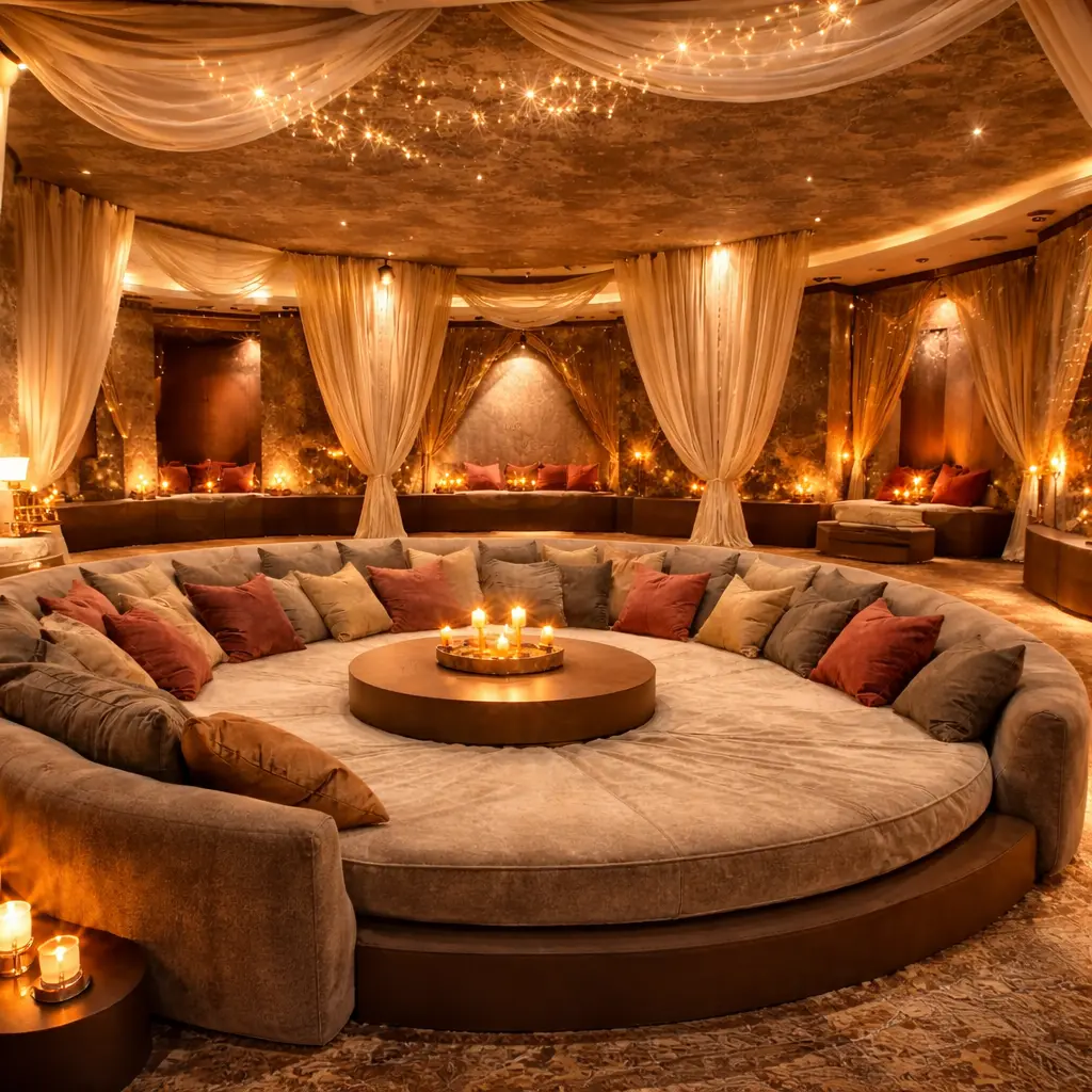 Swingerclub - Das Labyrinth – Tippi (43), Doris (49), Tony (54) 