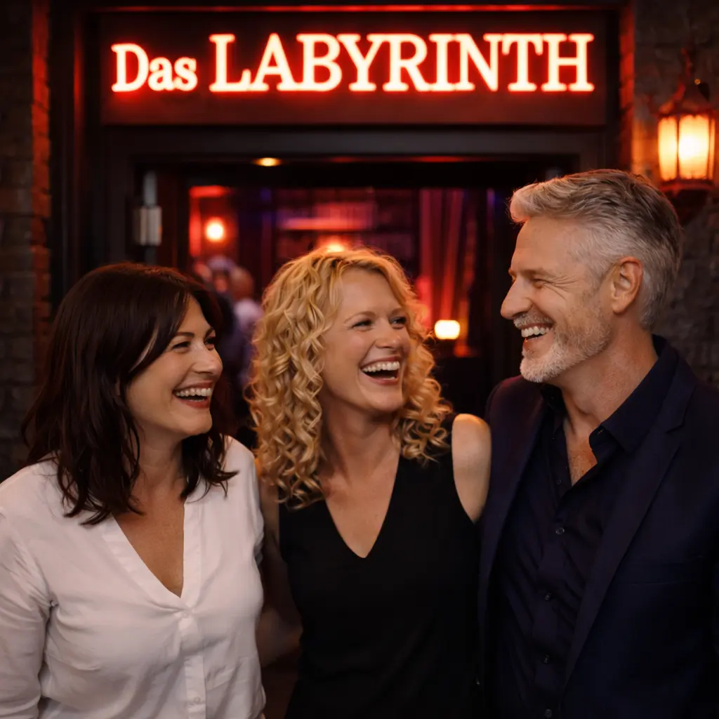 Doris, Tippi & Tony im Schwingerclub